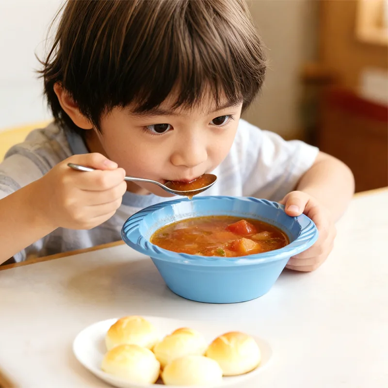 12 oz eldobható party műanyag tál