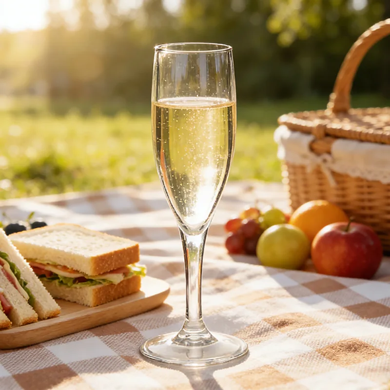 150 ml Party pezsgős műanyag pohár