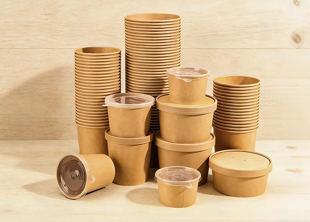 A papírtálak jellemzői.