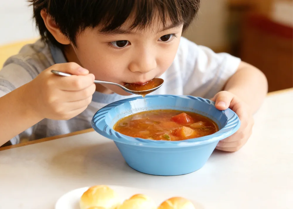 A műanyag tál jellemzői.