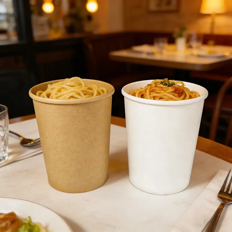 32oz nátronpapír leveses papírtál