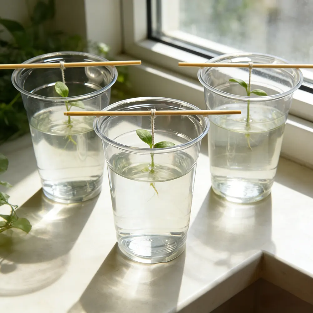 16oz Cold Drink PET Plastic Cup